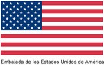 logo-bandera embajada de los estados unidos de america